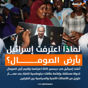 لماذا اعترفت إسرائيل أرض الصومال؟