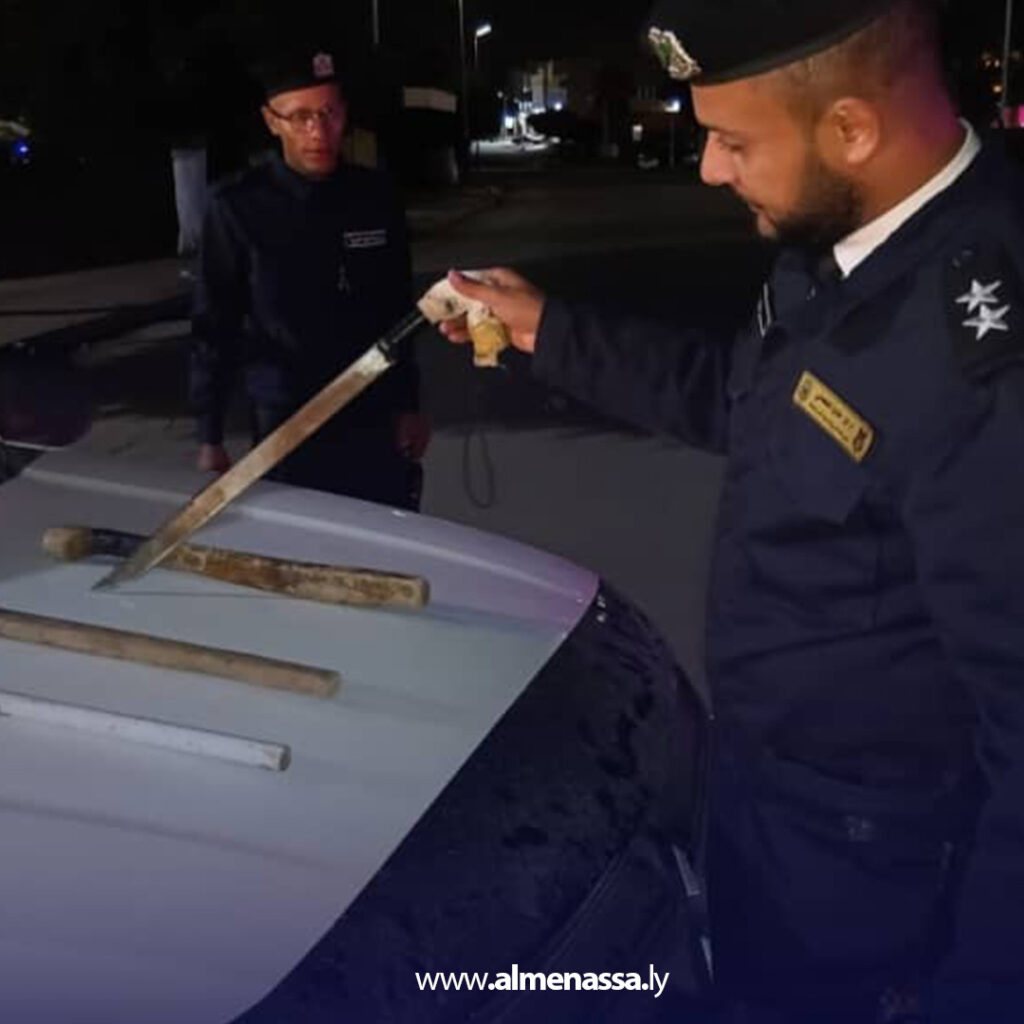 Extra 1 حملة أمنية مكثّفة في المرج لضبط الزجاج المعتم والإنارة الليزرية