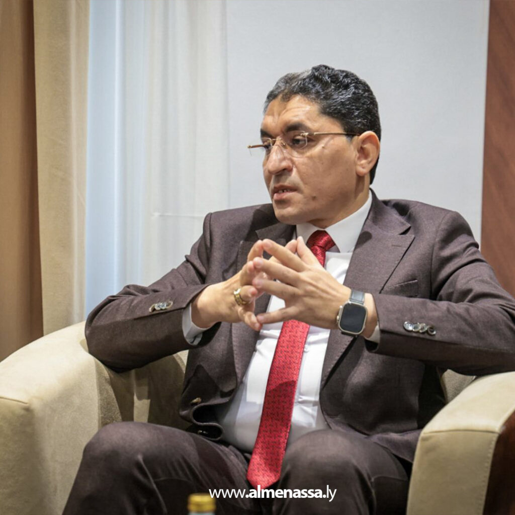 Extra 1.jpg1111 1 مستشار الأمن القومي يبحث مع وزير العمل تنظيم العمالة الوافدة وتقنين أوضاعها داخل ليبيا