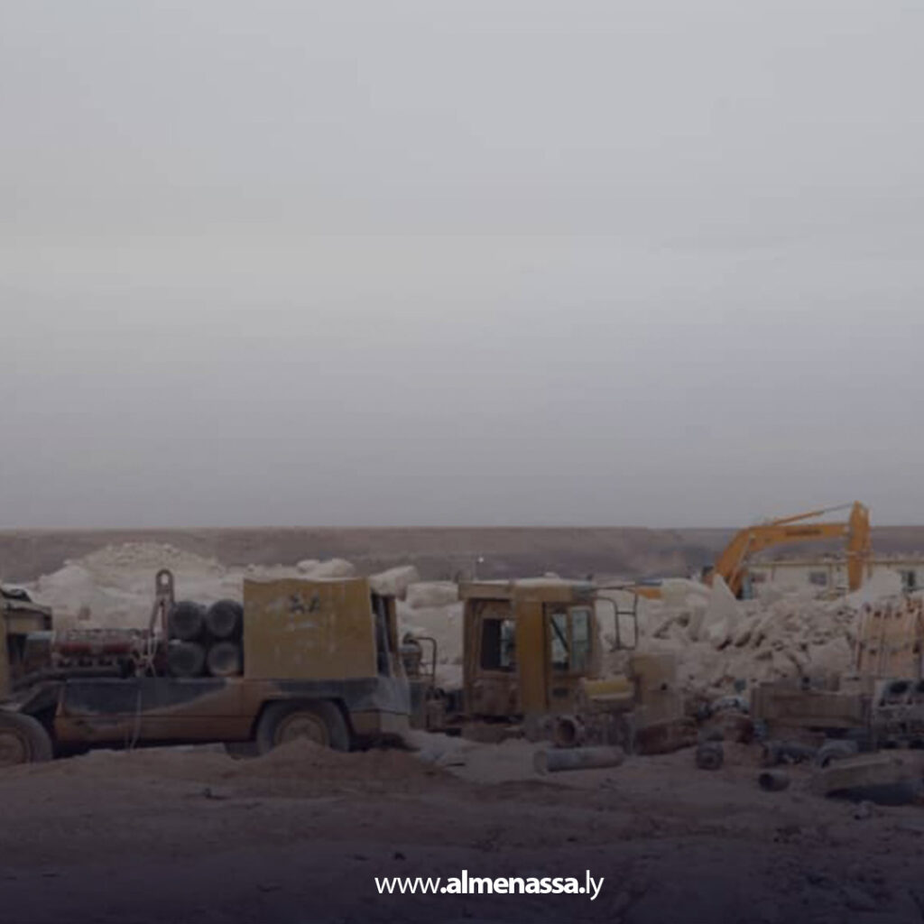 Extra 1.jpg111111 1 مدير أمن الشاطئ يضبط مخالفات واسعة بمحاجر الرخام في القرضة