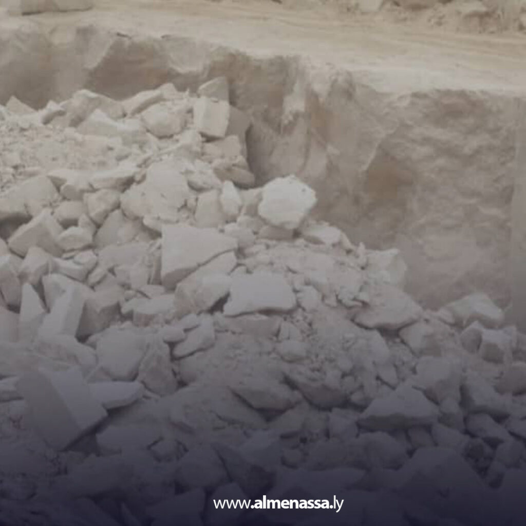 Extra 1.jpg1111111 1 مدير أمن الشاطئ يضبط مخالفات واسعة بمحاجر الرخام في القرضة