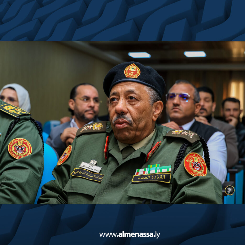 Extra 1.jpg111111111111111111 1 رئيس الأركان العامة يزور مستشفى فينيسيا لمتابعة رعاية الأطفال الصحية