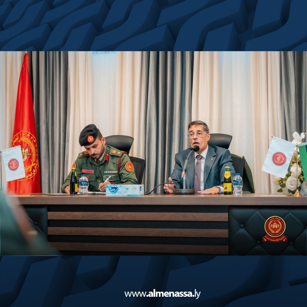 Extra 1.jpg5 1 الكتيبة 166 للحماية والحراسة تنظم محاضرة عن المخاطر التي تهدد العسكريين وأدوات مواجهتها