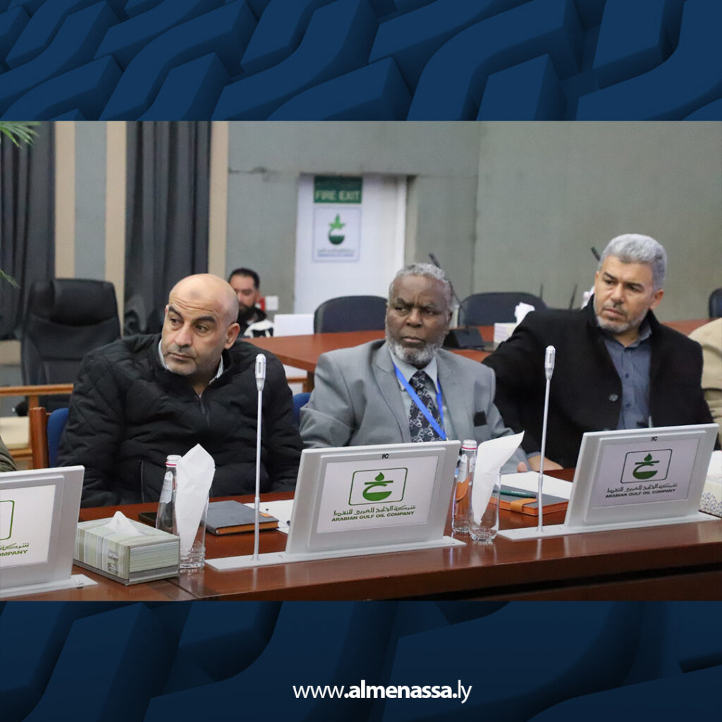 Extra 10 بن شتوان يؤكد أهمية تعزيز التعاون بين الشركات النفطية