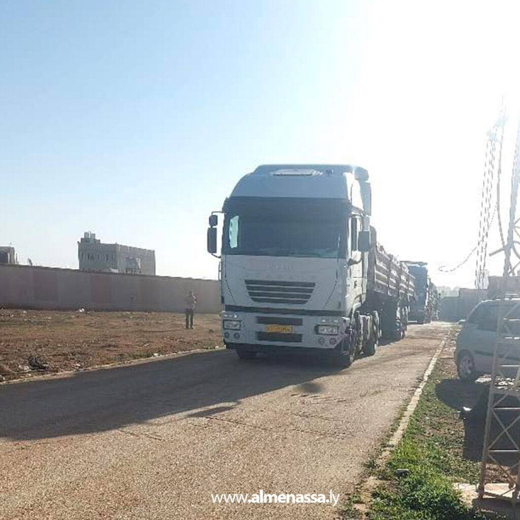 Extra 10.jpg1111 10 وصول المحلّقات الخاصة بمحوّل القدرة الجديد إلى محطة المرج تمهيدًا لبدء مرحلة التركيب