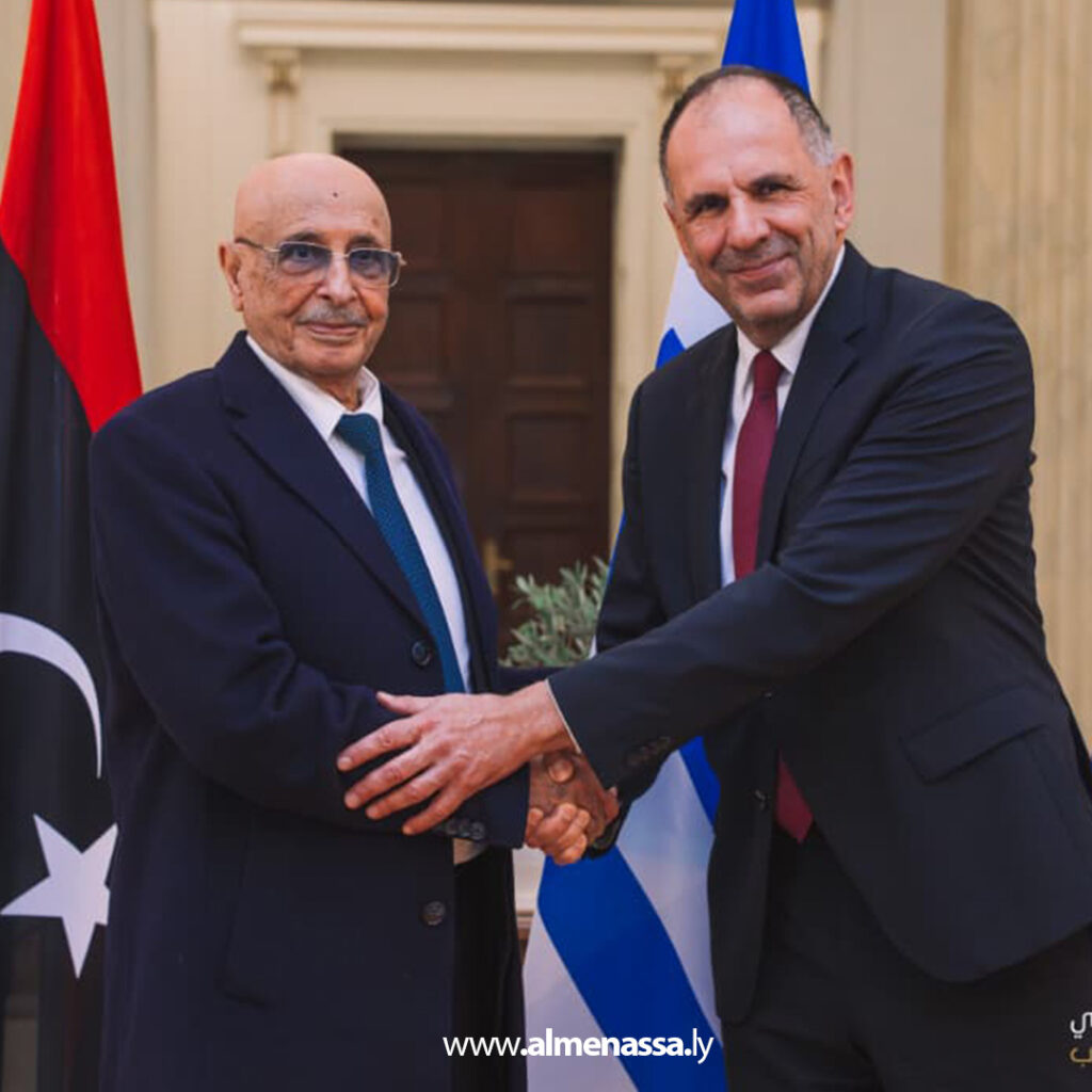 Extra 10.jpg11111 10 رئيس مجلس النواب يلتقي وزير الخارجية اليوناني في أثينا لبحث تعزيز العلاقات الثنائية