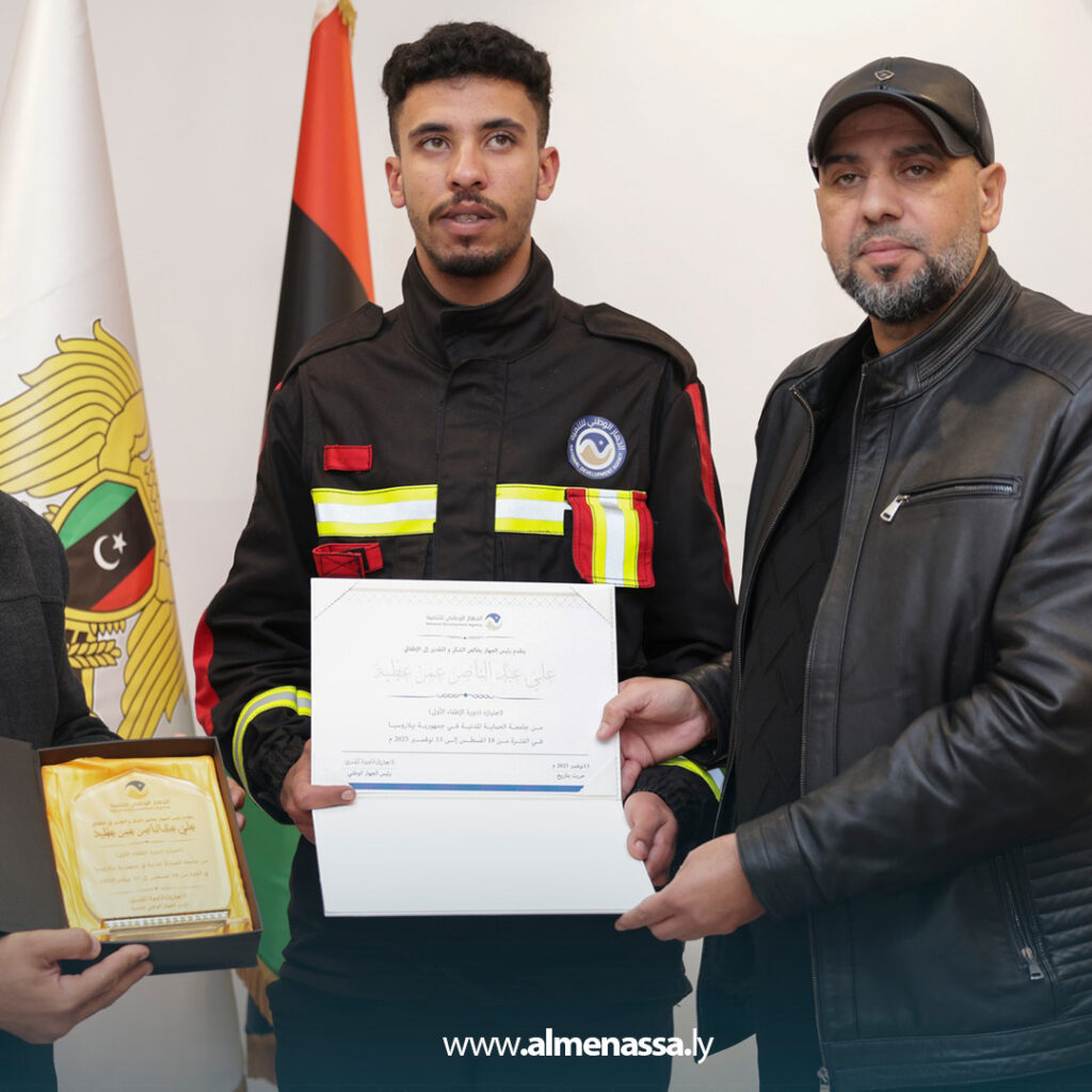 Extra 10.jpg1111111 10 الجهاز الوطني للتنمية يكرّم دفعة من هيئة الأمن والسلامة بعد تدريب متقدم في بيلاروسيا