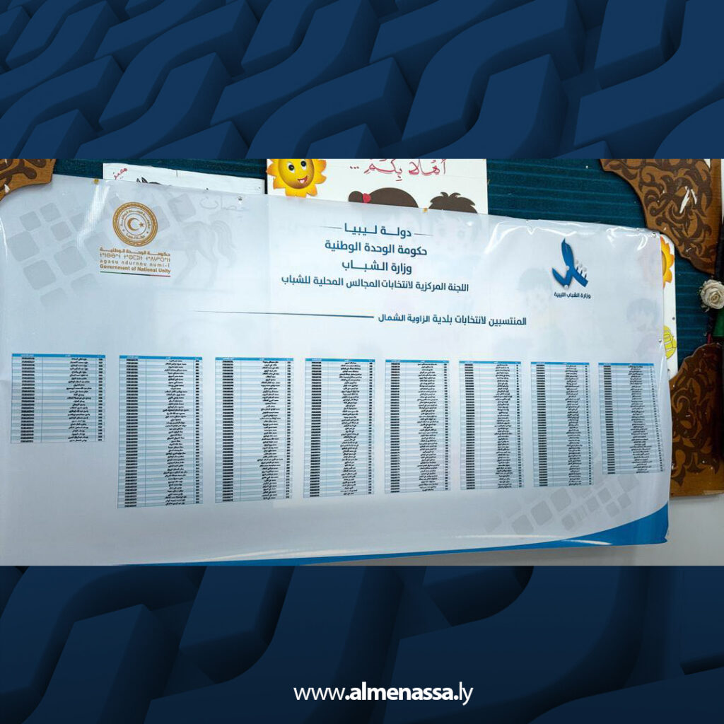 Extra 10.jpg6 10 الزاوية الشمال تعلن نتائج انتخابات مجلس الشباب المحلي وتبدأ استقبال الطعون
