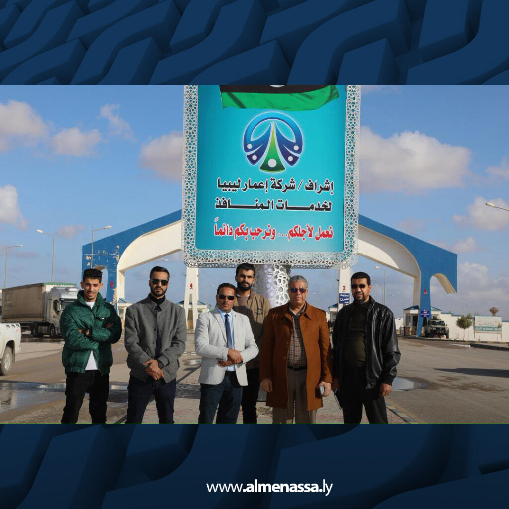 Extra 10.jpg9 10 رئيس شركة إعمار ليبيا يتفقد منفذ أمساعد الحدودي مع مصر