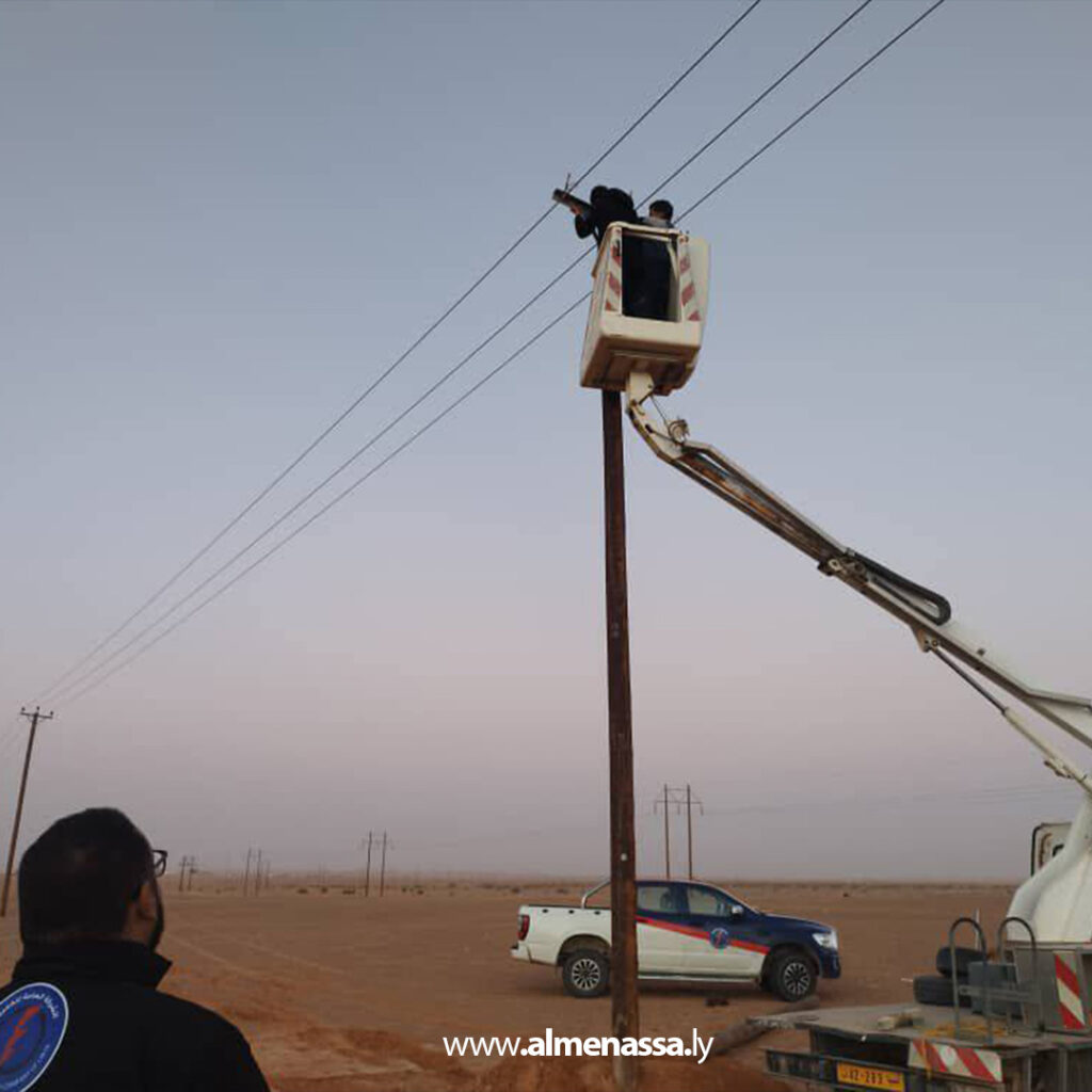 Extra 101 شركة الكهرباء: إعادة التيار لأجزاء من مدينة الزنتان