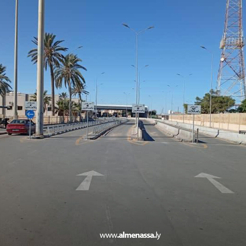 Extra 101.jpg4 101 انتهاء ازدحام منفذ راس جدير البري وعودة حركة العبور إلى طبيعتها
