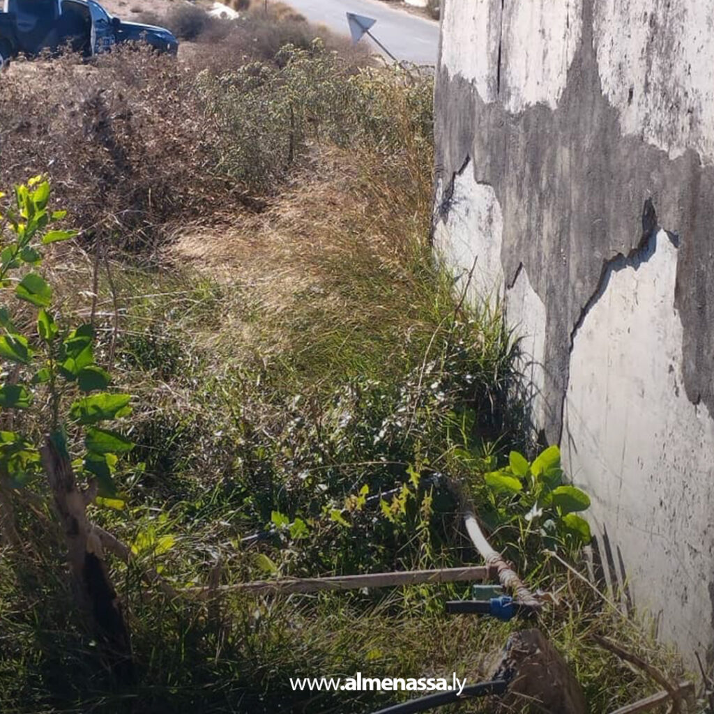 إنفاذ القانون يُنهي إزالة التعديات على مسارات النهر الصناعي في الجبل الغربي 3 Extra 103.jpg111 103