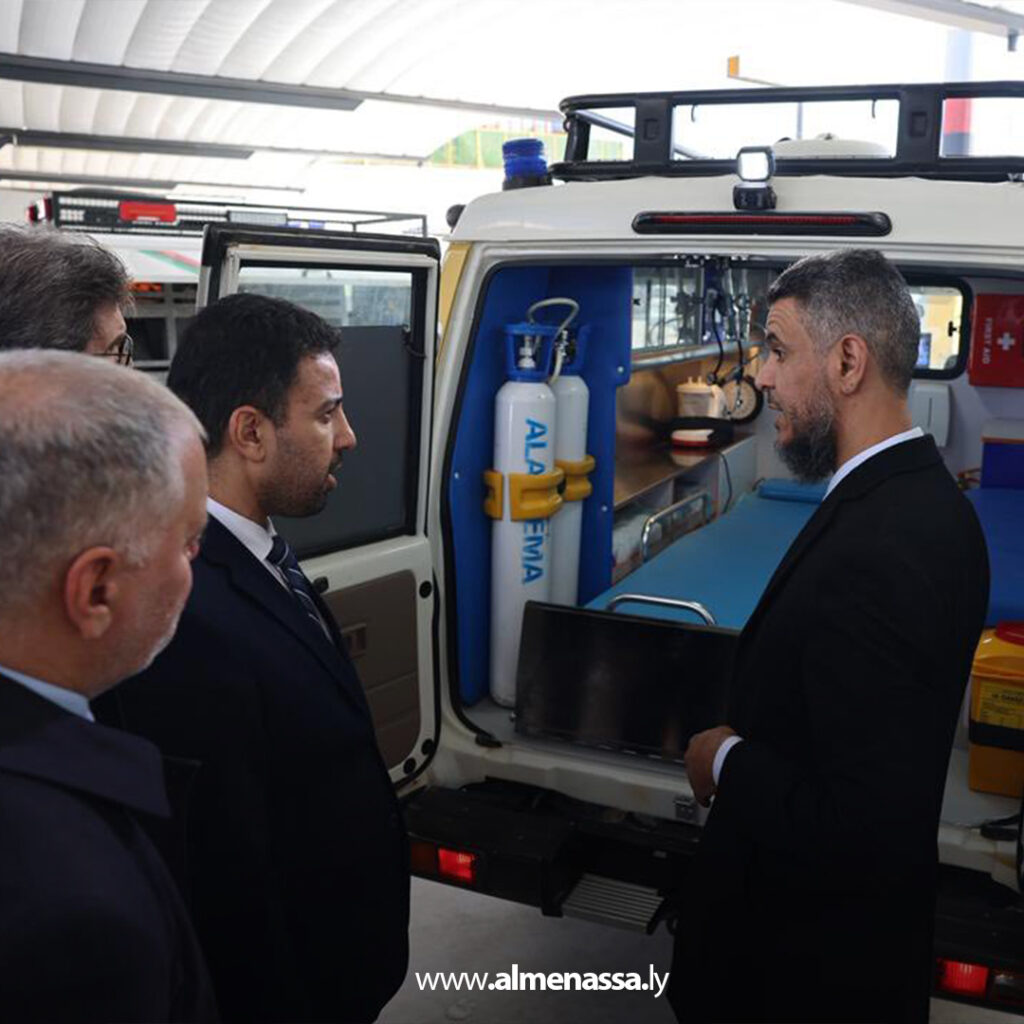 Extra 103.jpg2 103 وزير الصحة السوري يطلع ميدانيا على مرافق صحية بطرابلس