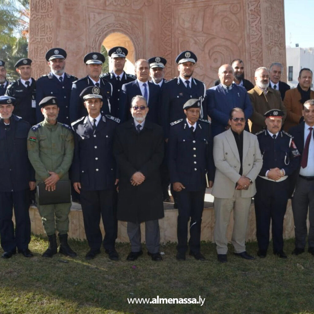 Extra 104 توقيع مذكرة تفاهم بين الأكاديمية الليبية للدراسات العليا وكلية الدراسات العليا للعلوم الأمنية