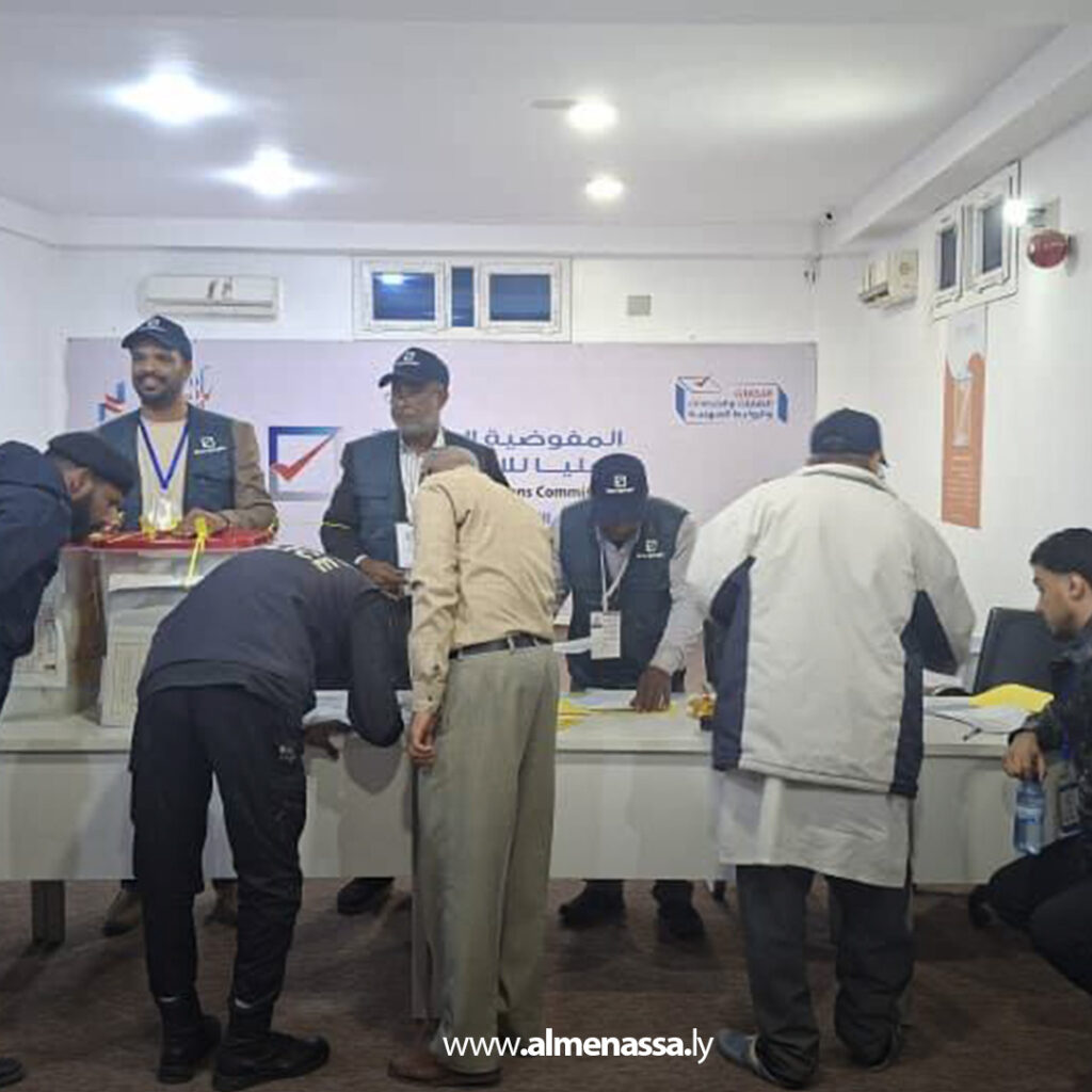 Extra 105.jpg1 105 وصول صناديق الاقتراع إلى مكاتب الإدارة الانتخابية في البلديات المستهدفة بالانتخابات