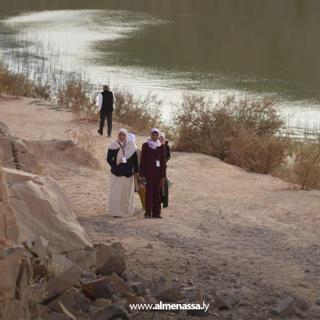 Extra 109.jpg2 109 مؤتمر جغرافيا الجفرة الثامن ينظم زيارة علمية لسد وادي الوشكة لاستكشاف الموارد المائية ومخاطر التصحر