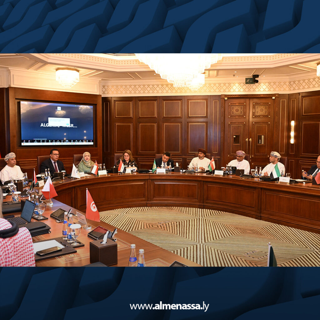 Extra 11.jpg7 11 ليبيا تشارك في اجتماعات اتحاد مجالس البحث العلمي العربية بمسقط