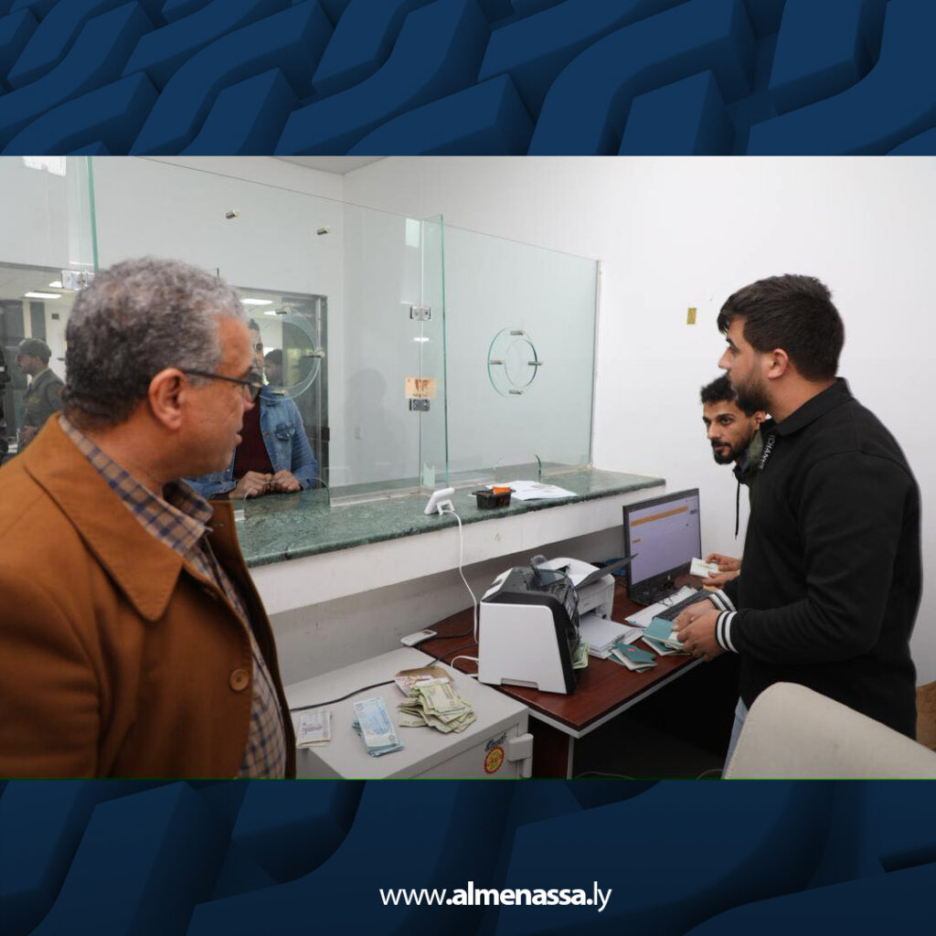 Extra 11.jpg8 11 رئيس شركة إعمار ليبيا يتفقد منفذ أمساعد الحدودي مع مصر