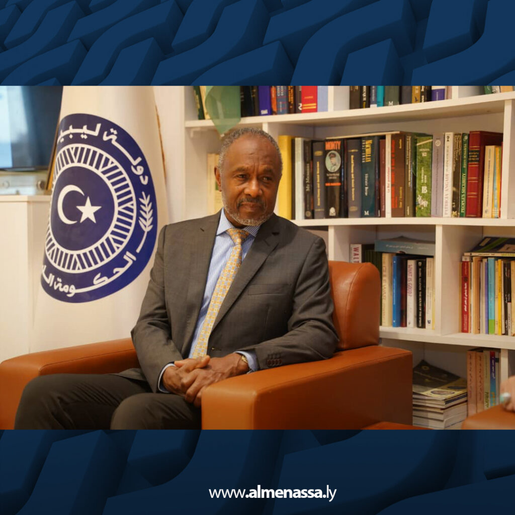 Extra 111.jpg4 111 رئيس لجنة الشؤون الخارجية يلتقي حفيد مندوب هايتي ويستذكر موقف جده التاريخي تجاه ليبيا