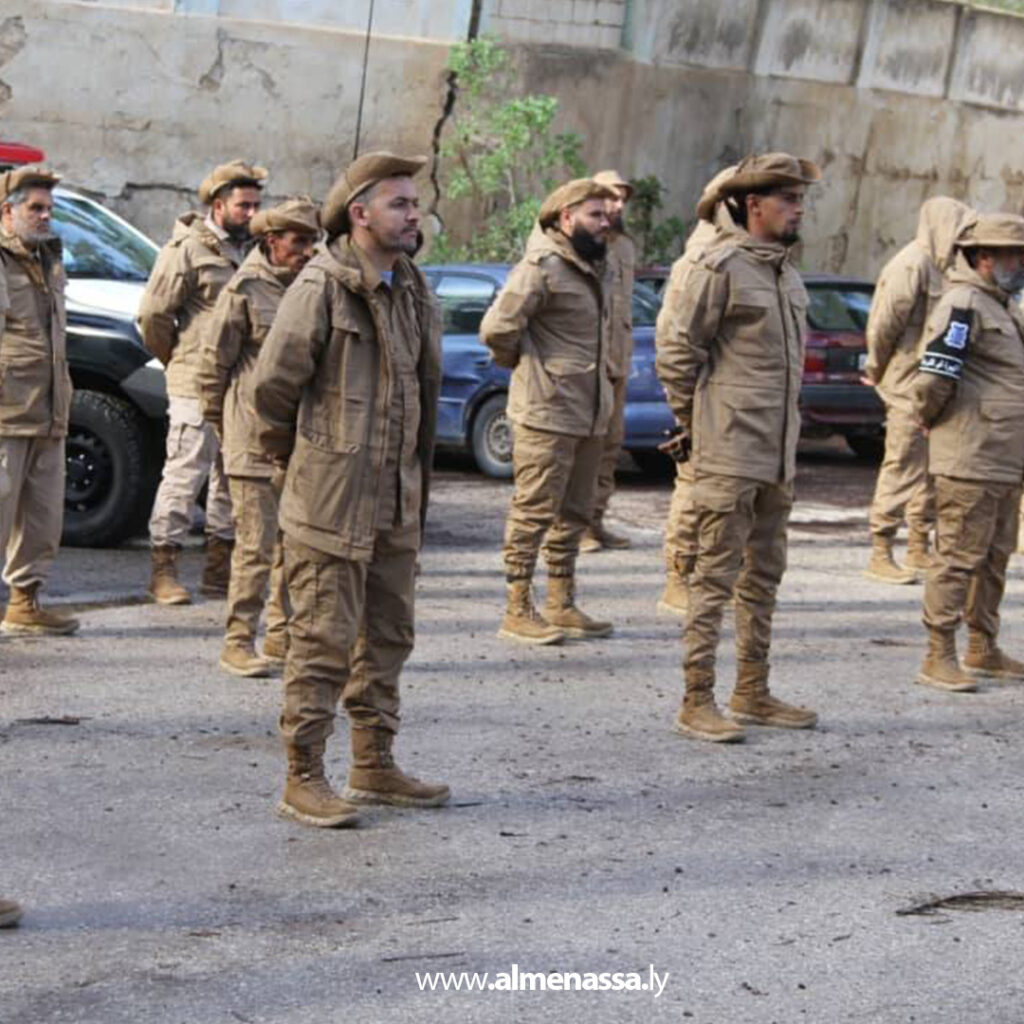 Extra 116 جولة ميدانية لفرع جهاز مكافحة الهجرة غير الشرعية بالقبة لرفع مستوى الجاهزية الأمنية