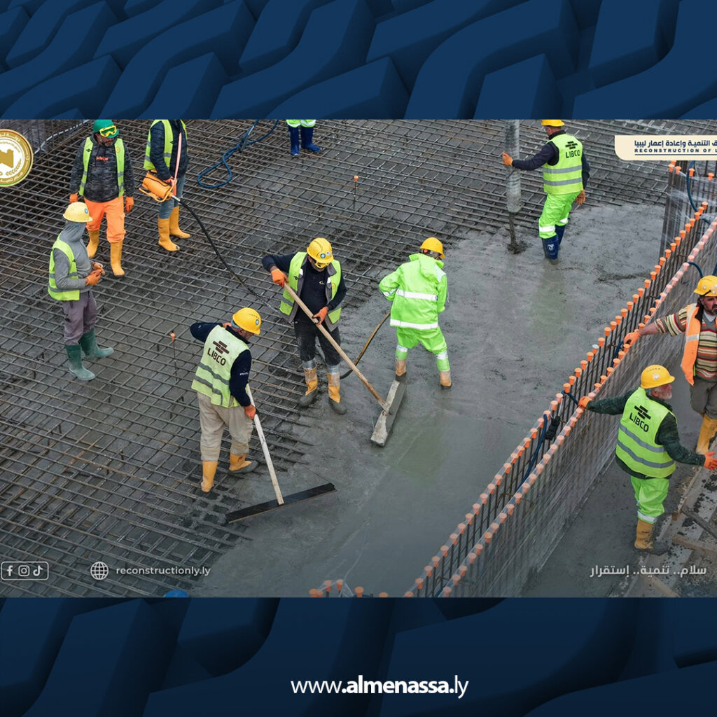 Extra 116.jpg4 116 تسارع وتيرة العمل بمشروع مستشفى البيضاء العام والأورام