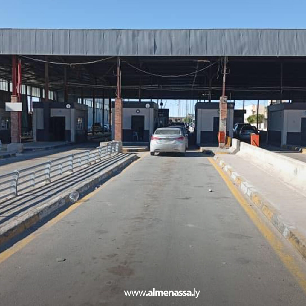 Extra 117.jpg3 117 انتهاء ازدحام منفذ راس جدير البري وعودة حركة العبور إلى طبيعتها