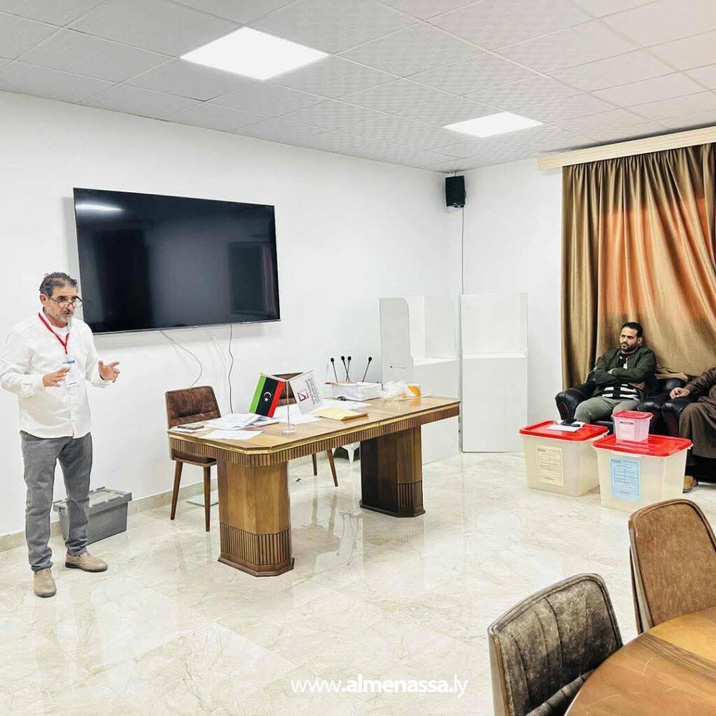 Extra 12.jpg1 12 انطلاق المستوى الثاني من تدريب مرحلة الاقتراع لموظفي مراكز الاقتراع 