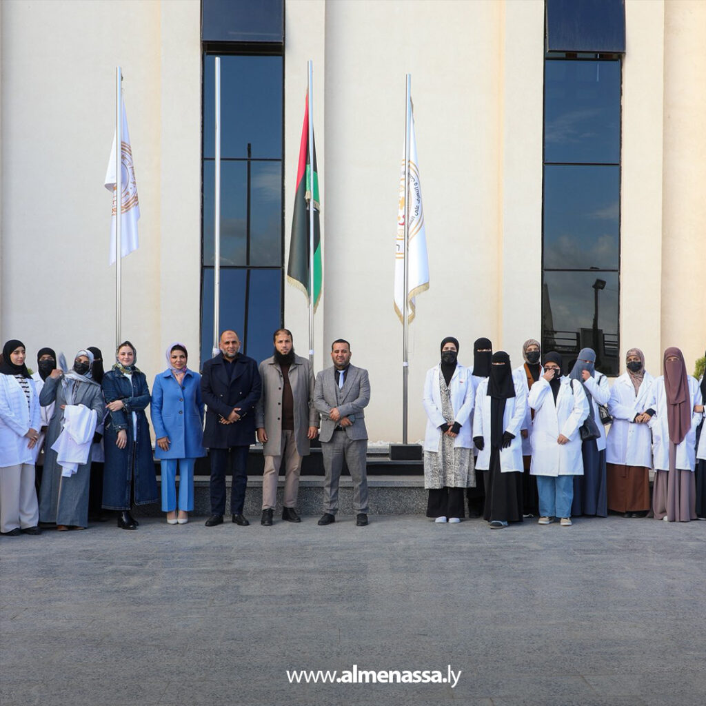 Extra 12.jpg3 12 وفد علمي من جامعة صبراتة يطلع على آليات عمل هيئة البحث والتعرف على المفقودين