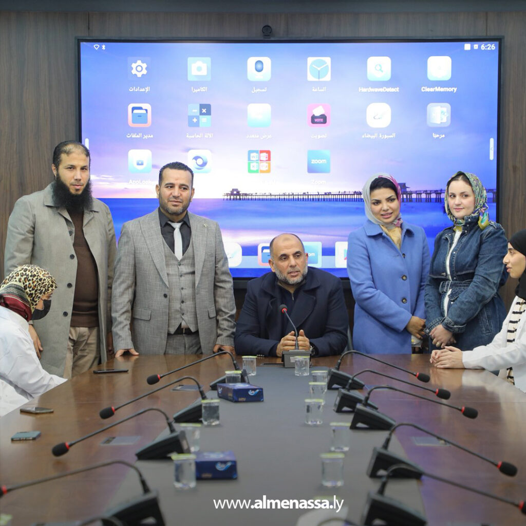 Extra 12.jpg4 12 وفد علمي من جامعة صبراتة يطلع على آليات عمل هيئة البحث والتعرف على المفقودين