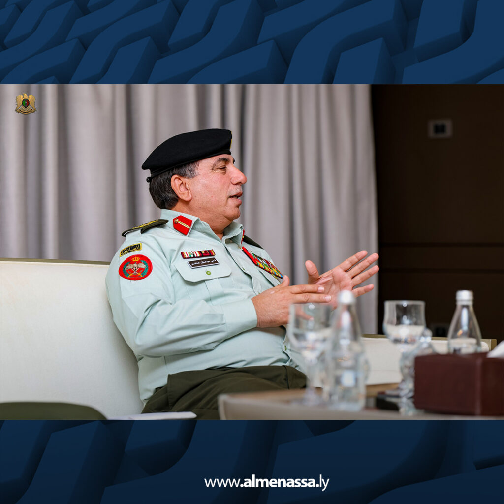 Extra 12.jpg8 12 نائب القائد العام يستقبل وفدا عسكريا رفيعا من المملكة الأردنية الهاشمية