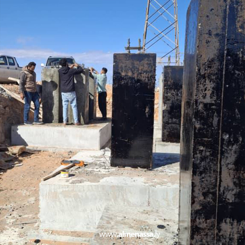 Extra 123 شركة الكهرباء تبدأ إنشاء محطة 11/66 ك.ف بخلية واحدة في الوادي الأحمر بسرت