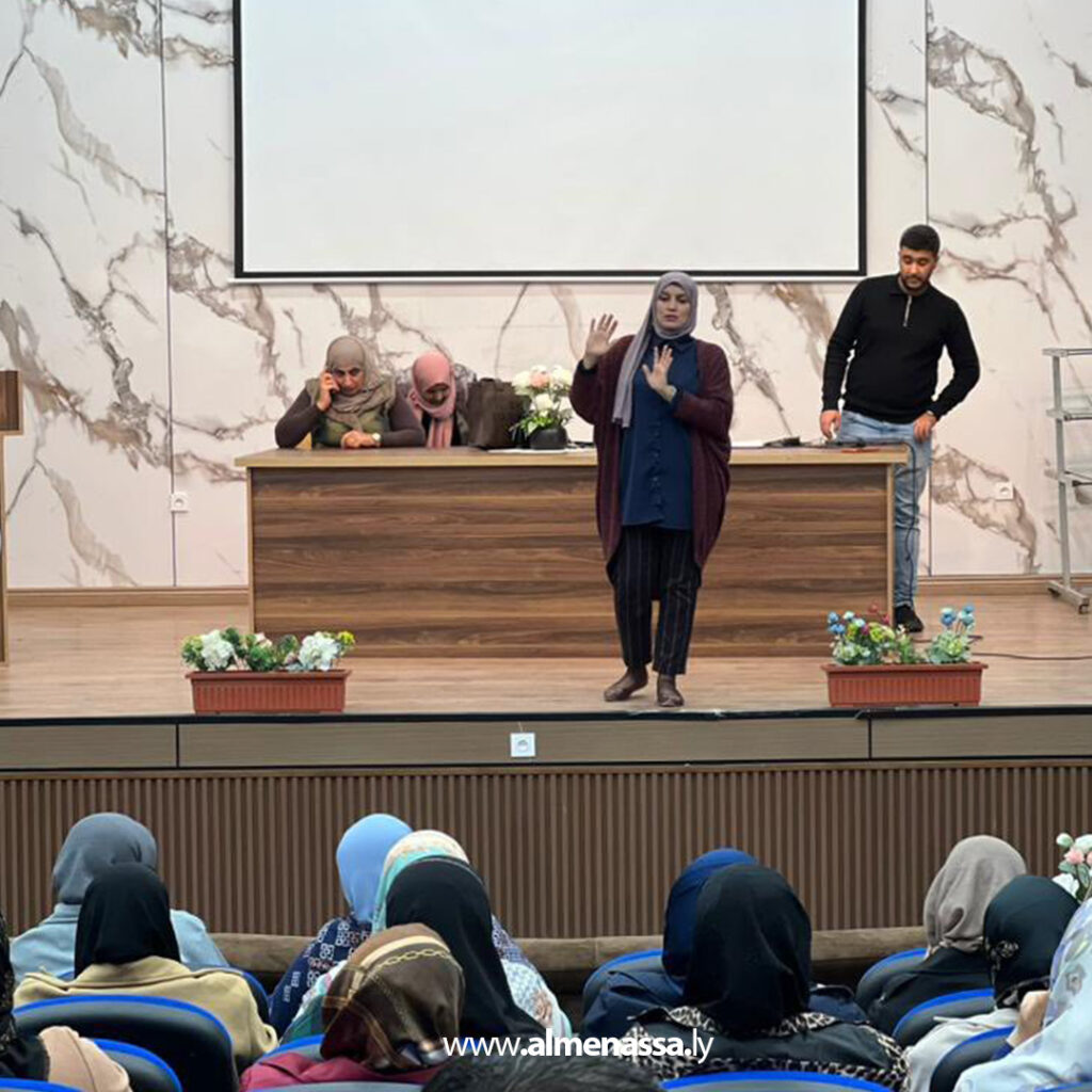 Extra 128.jpg1 128 مركز الرقابة على الأغذية والأدوية ينظم محاضرة تدريبية حول التفتيش في الإصحاح البيئي بطرابلس
