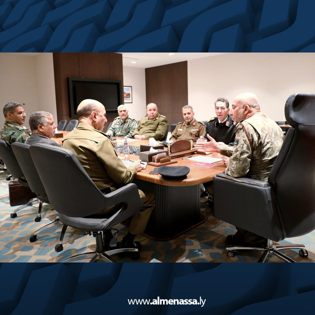 Extra 13 الحداد يتابع مع قيادات الأركان إجراءات ملف التقاعد العسكري