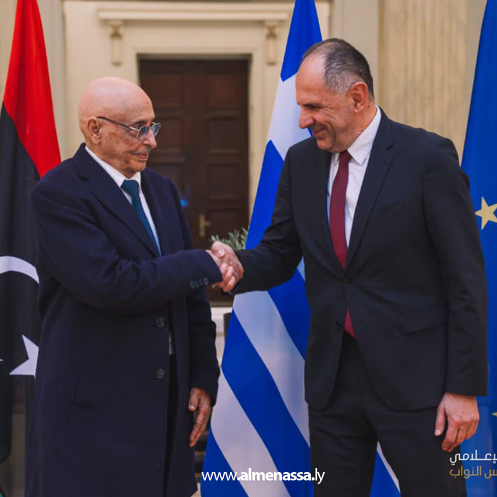 Extra 13.jpg1111 13 رئيس مجلس النواب يلتقي وزير الخارجية اليوناني في أثينا لبحث تعزيز العلاقات الثنائية