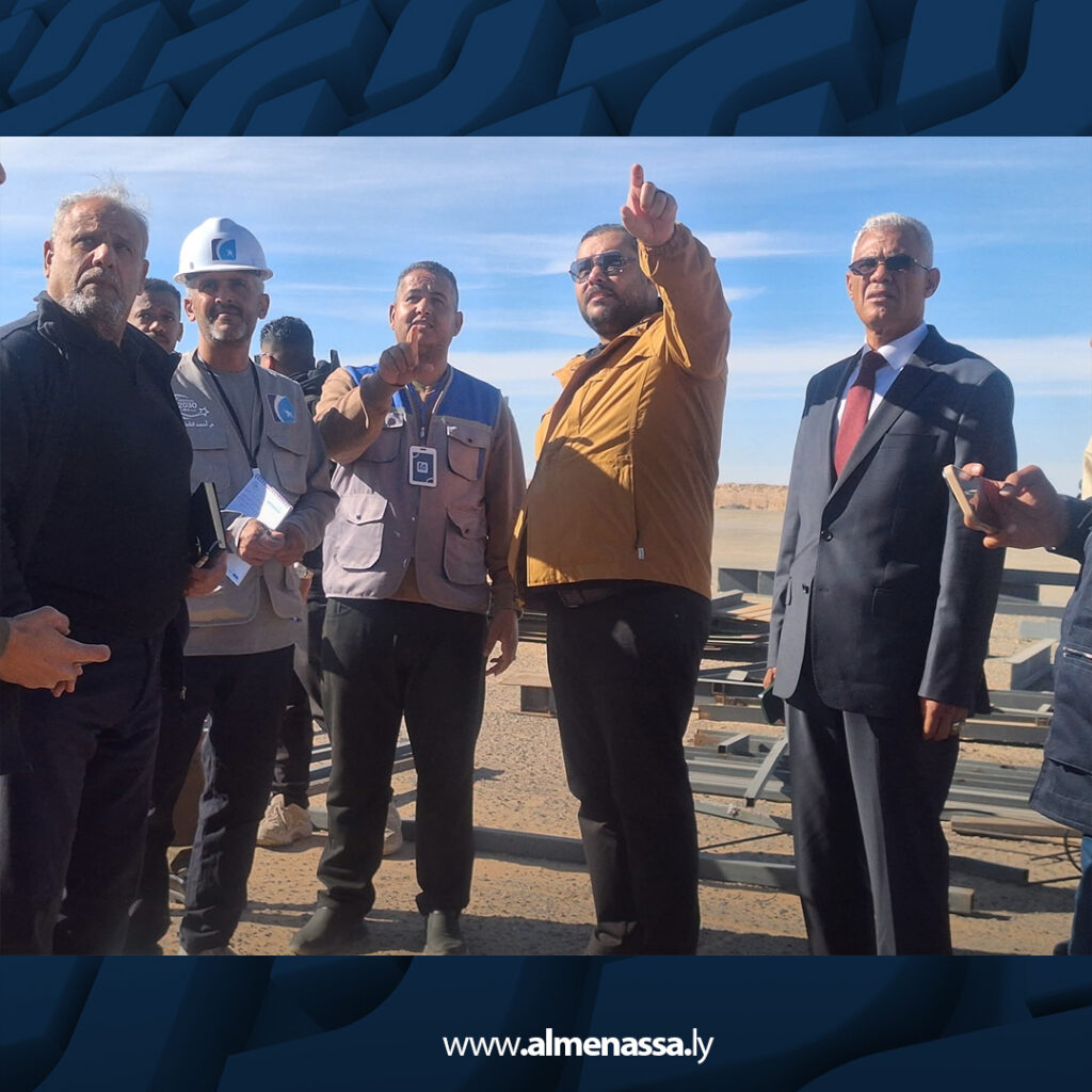 المدير التنفيذي للجهاز الوطني للتنمية يتفقد مشاريع حيوية ببلدية الجفرة 2 Extra 132.jpg2 132