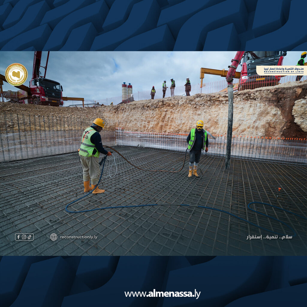 Extra 133.jpg3 133 تسارع وتيرة العمل بمشروع مستشفى البيضاء العام والأورام