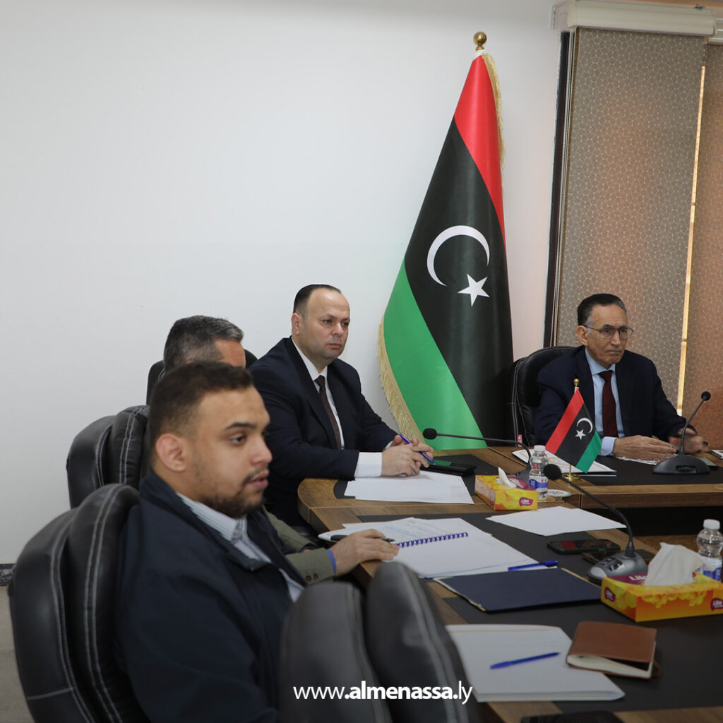 Extra 135.jpg11 135 وزير الاقتصاد يترأس اجتماعًا فنيًا موسّعًا لإعداد السياسة التجارية للدولة