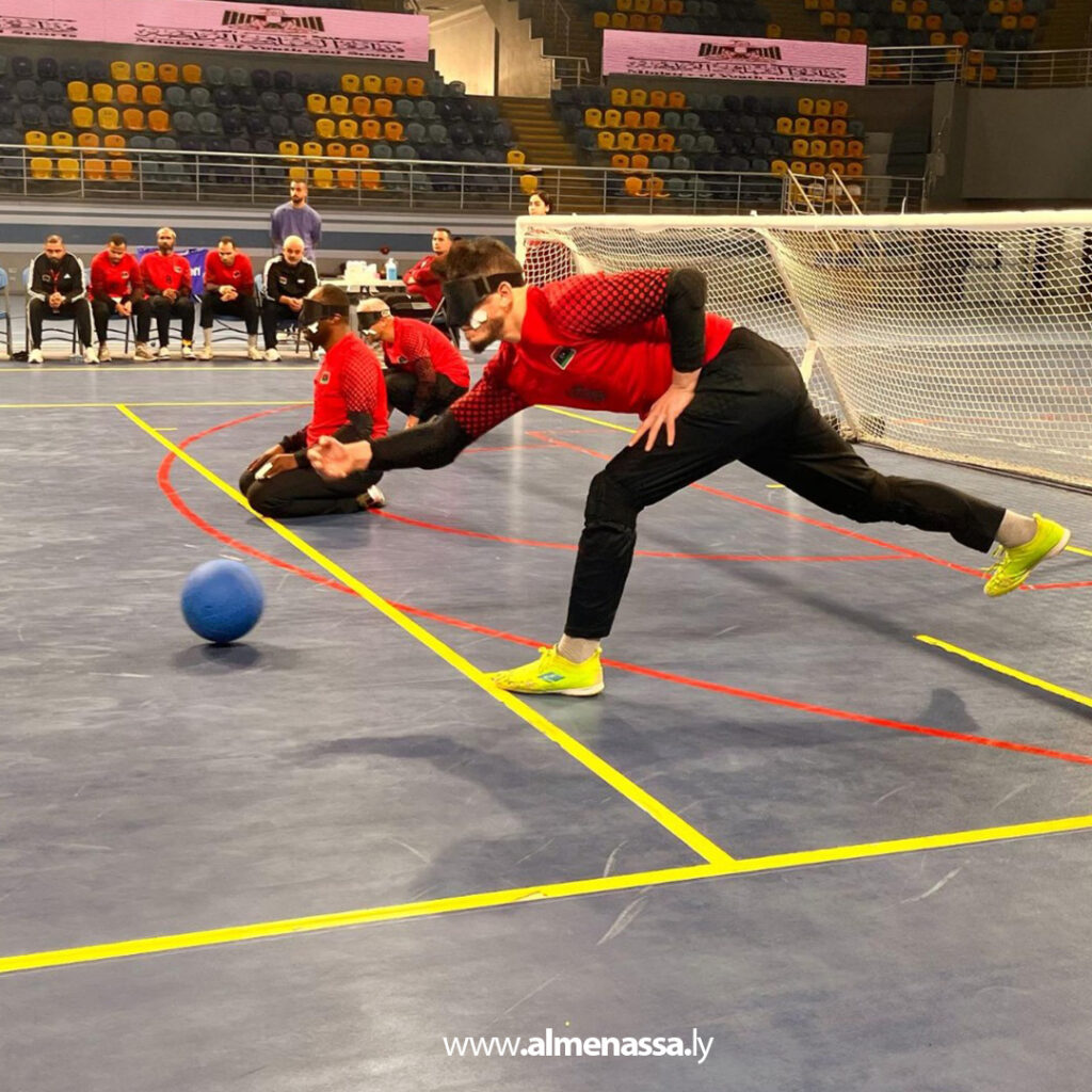 Extra 136 منتخب ليبيا لكرة الهدف للمكفوفين يكتسح ويضمن التأهل إلى نصف نهائي بطولة أفريقيا