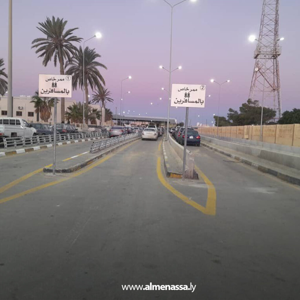 Extra 136.jpg2 136 انتهاء ازدحام منفذ راس جدير البري وعودة حركة العبور إلى طبيعتها