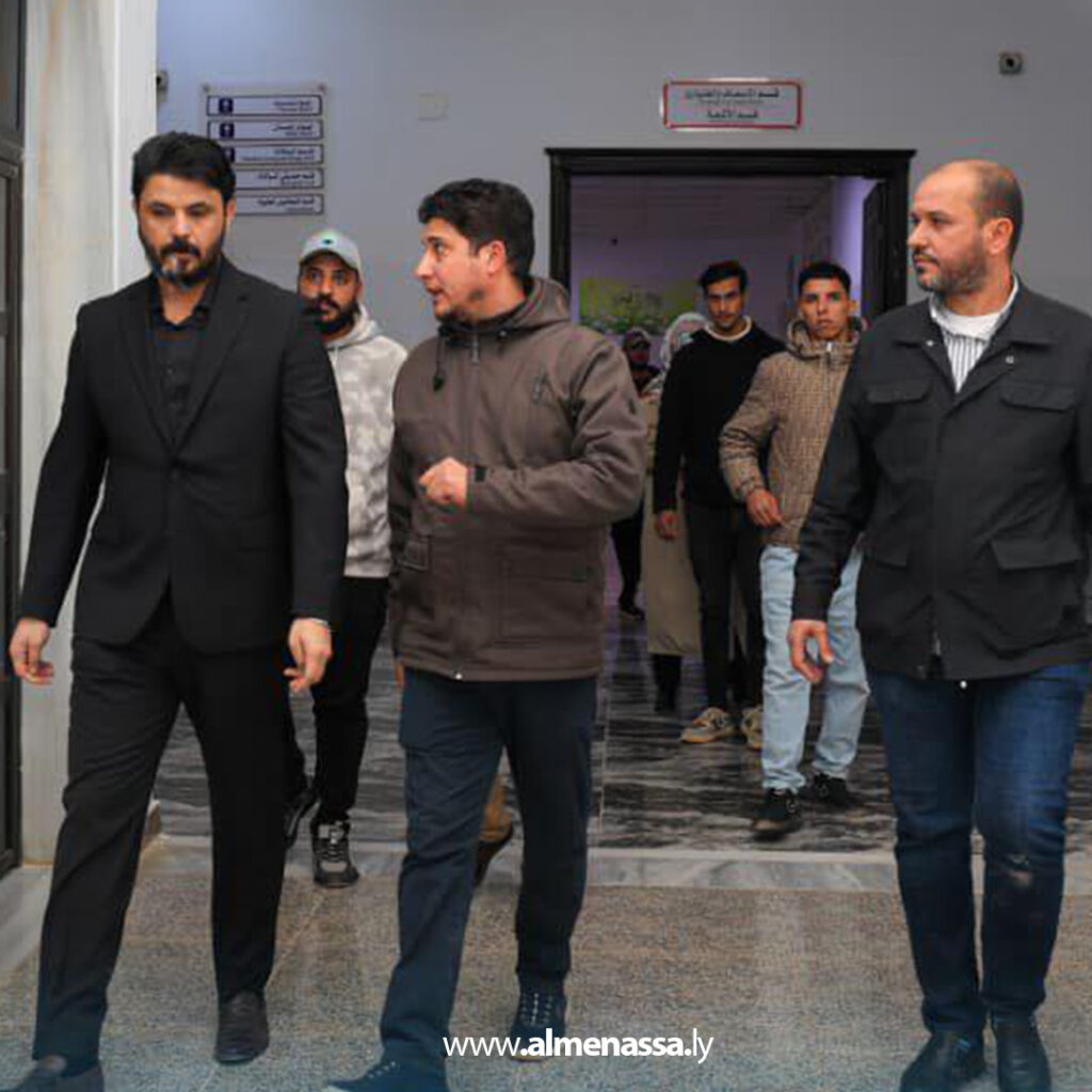 Extra 137 وكيل عام وزارة الصحة يتفقد مستشفيات ومراكز طبية في بو مريم والأبيار والمليطانية