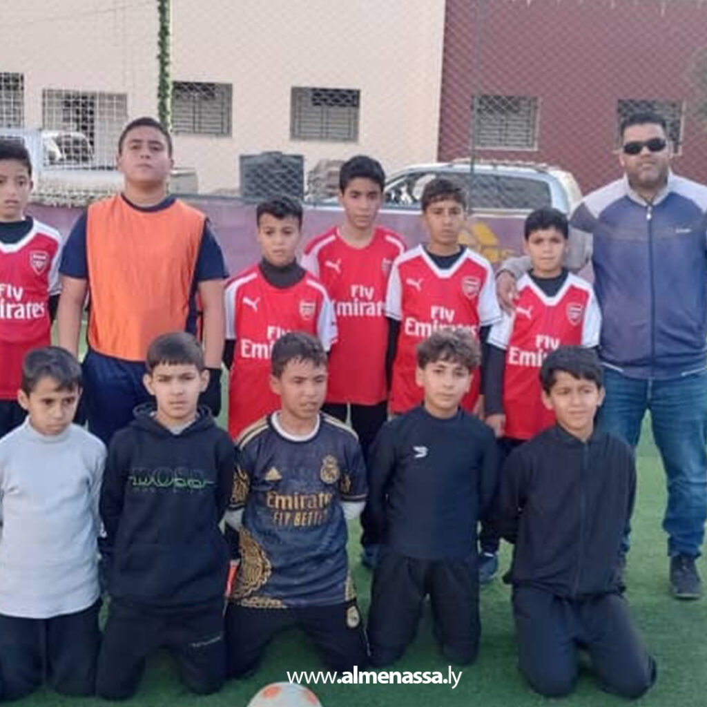 Extra 139 استئناف مباريات دوري التمهيدي لمرحلة التعليم الأساسي الابتدائي بمدرسة عبيدة بن الجراح