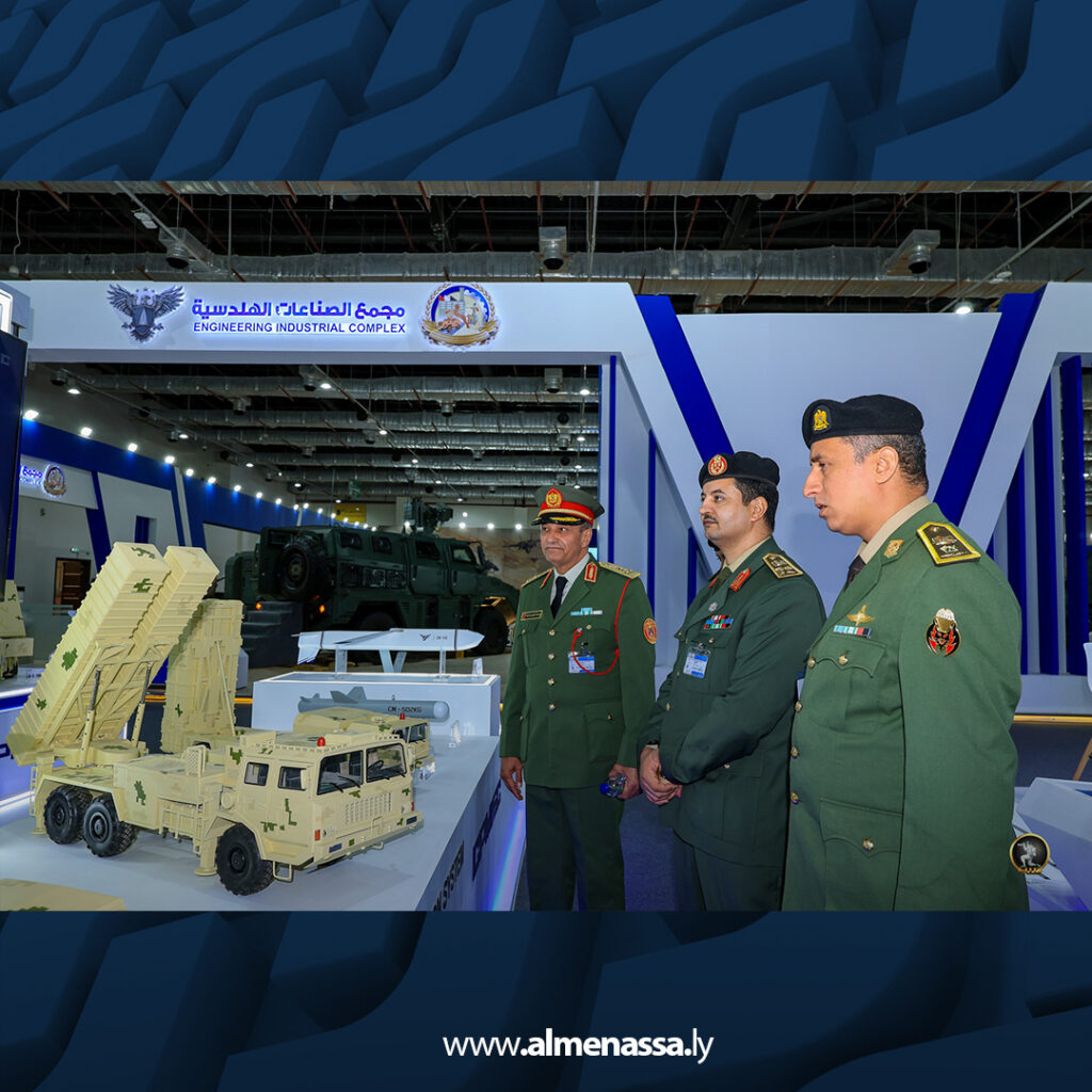 Extra 14.jpg11 14 رئيس الأركان العامة يشارك في معرض إيديكس 2025 بمصر ضمن زيارة رسمية
