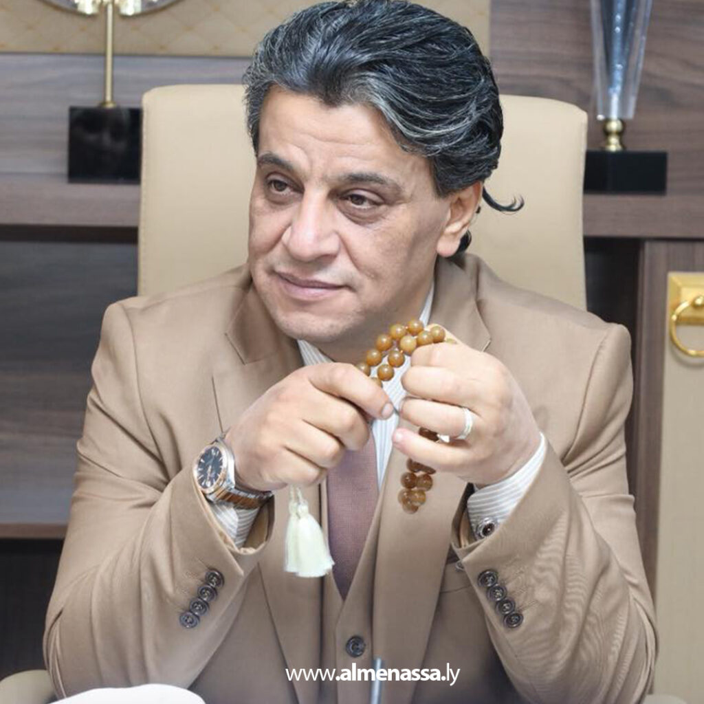 Extra 140 وزير العدل يبحث مع رئيس المؤسسة الليبية لحقوق الإنسان تعزيز التعاون في دعم منظومة العدالة