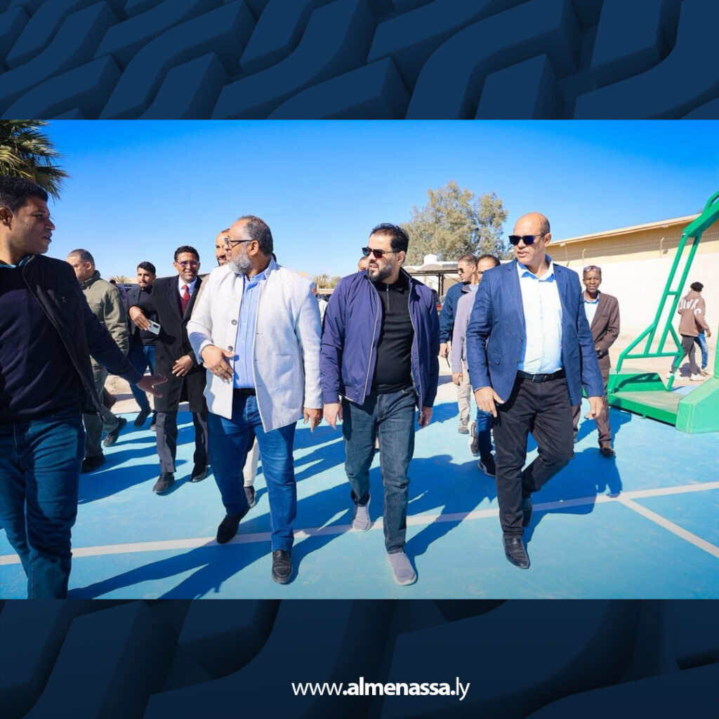Extra 144.jpg11 144 رئيس الحكومة ومدير عام صندوق التنمية يفتتحان بيت الطالبات بجامعة وادي الشاطئ