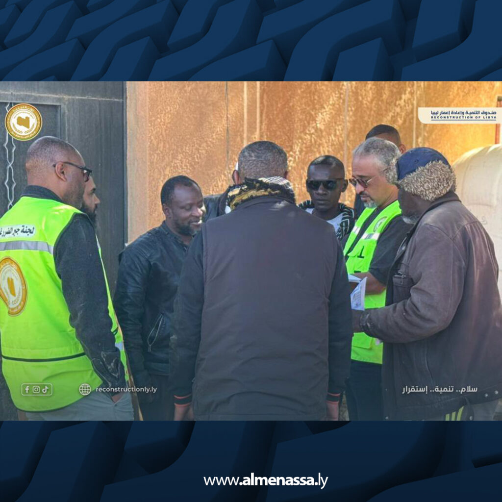 Extra 146.jpg2 146 اللجنة الميدانية لصندوق التنمية تبدأ حصر أضرار إعصار 2024 في غات