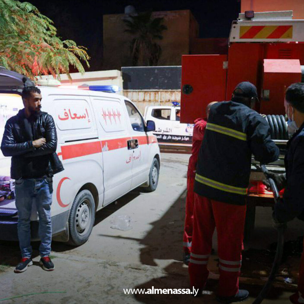 Extra 147.jpg11 147 السيطرة على حريق داخل شقة سكنية بطرابلس