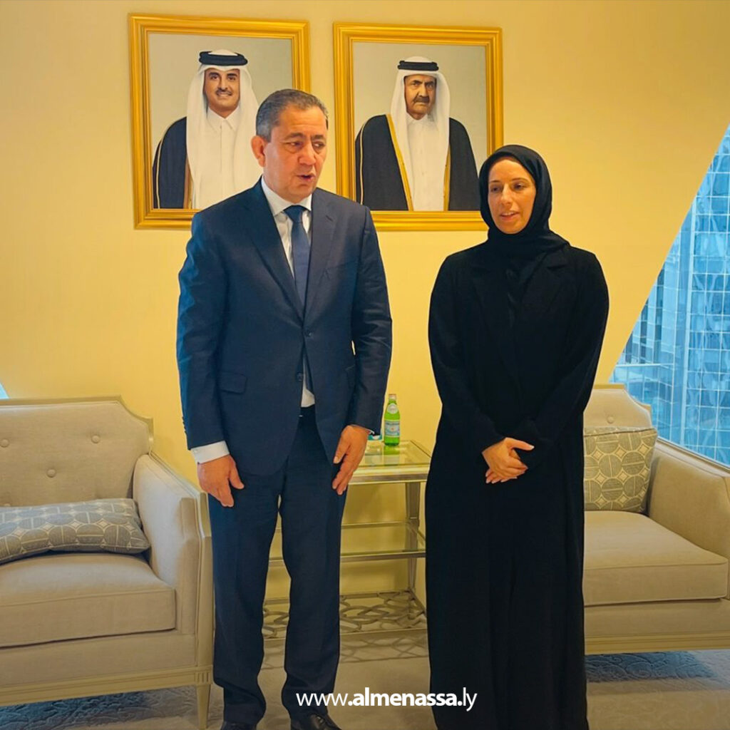 Extra 147.jpg1 147 مباحثات ليبيا قطرية حول التعاون في مجالات الإسكان