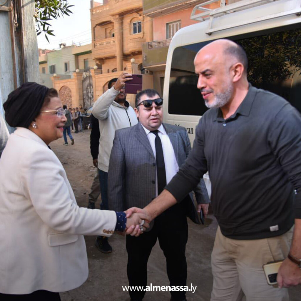 Extra 149.jpg11 149 نائب وزير الصحة المصري تستقبل وفدًا ليبيًا للاطلاع على تجربة مراكز تميز الرعاية الصحية الأولية