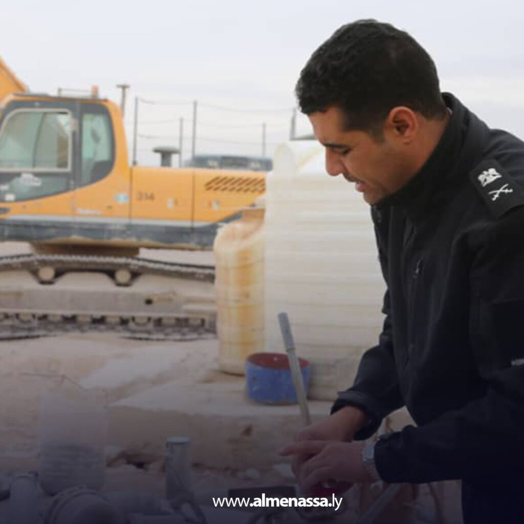 Extra 15.jpg11 15 مدير أمن الشاطئ يضبط مخالفات واسعة بمحاجر الرخام في القرضة