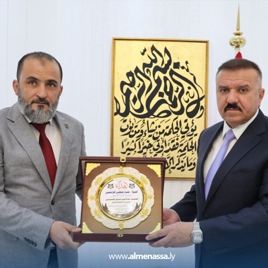 Extra 15.jpg1111 15 وفد من جهاز مكافحة المخدرات يزور بغداد لتعزيز التعاون الأمني بين ليبيا والعراق